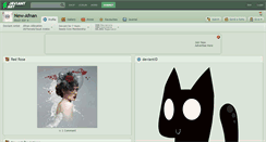Desktop Screenshot of new-afnan.deviantart.com