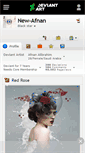 Mobile Screenshot of new-afnan.deviantart.com