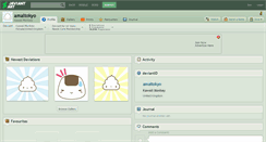 Desktop Screenshot of amaitokyo.deviantart.com