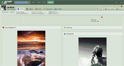Desktop Screenshot of cardinal.deviantart.com