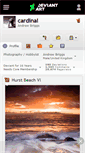Mobile Screenshot of cardinal.deviantart.com