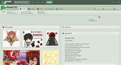 Desktop Screenshot of bioman122.deviantart.com
