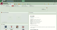 Desktop Screenshot of bulbastar.deviantart.com