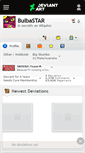 Mobile Screenshot of bulbastar.deviantart.com