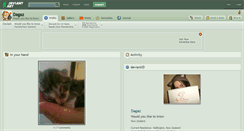 Desktop Screenshot of dagaz.deviantart.com