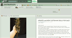 Desktop Screenshot of mourningwake-press.deviantart.com