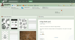 Desktop Screenshot of mfcreative.deviantart.com