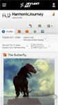 Mobile Screenshot of harmonicjourney.deviantart.com