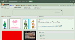Desktop Screenshot of grifkuba.deviantart.com