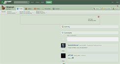 Desktop Screenshot of kroevyn.deviantart.com