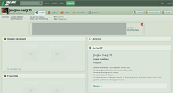 Desktop Screenshot of jowjow-ivanjr11.deviantart.com