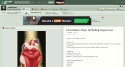 Desktop Screenshot of lordaltros.deviantart.com