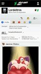 Mobile Screenshot of lordaltros.deviantart.com