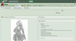 Desktop Screenshot of kenae.deviantart.com