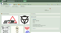 Desktop Screenshot of enycma.deviantart.com