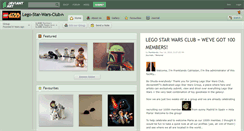 Desktop Screenshot of lego-star-wars-club.deviantart.com