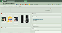Desktop Screenshot of inuyashakagomekikyou.deviantart.com