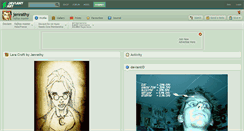 Desktop Screenshot of jenrathy.deviantart.com