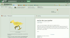 Desktop Screenshot of insomniac013.deviantart.com
