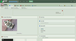 Desktop Screenshot of obriz.deviantart.com