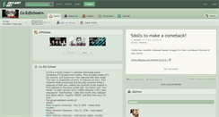 Desktop Screenshot of co-edschool.deviantart.com