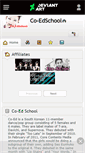 Mobile Screenshot of co-edschool.deviantart.com