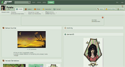 Desktop Screenshot of furaha.deviantart.com