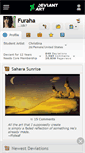 Mobile Screenshot of furaha.deviantart.com