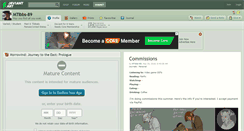Desktop Screenshot of mtibbs-89.deviantart.com