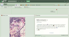 Desktop Screenshot of hbisnt.deviantart.com