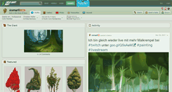 Desktop Screenshot of anmaril.deviantart.com