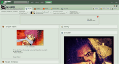 Desktop Screenshot of greedxiii.deviantart.com