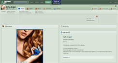 Desktop Screenshot of lyly-angel.deviantart.com