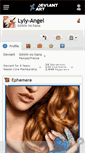 Mobile Screenshot of lyly-angel.deviantart.com