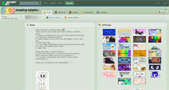 Desktop Screenshot of amazing-adopts.deviantart.com