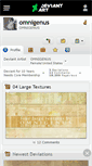 Mobile Screenshot of omnigenus.deviantart.com