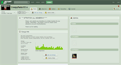 Desktop Screenshot of creepypasta101.deviantart.com