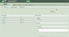 Desktop Screenshot of elazar.deviantart.com