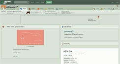 Desktop Screenshot of guineapig37.deviantart.com