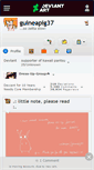 Mobile Screenshot of guineapig37.deviantart.com