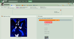 Desktop Screenshot of kari4ever.deviantart.com