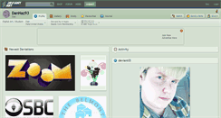 Desktop Screenshot of dannaz93.deviantart.com
