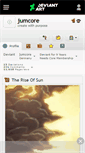 Mobile Screenshot of jumcore.deviantart.com