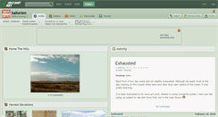 Desktop Screenshot of kailorien.deviantart.com