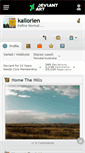 Mobile Screenshot of kailorien.deviantart.com