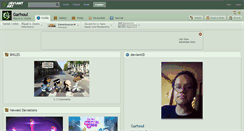 Desktop Screenshot of garhoul.deviantart.com