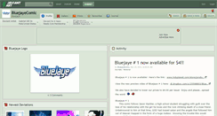 Desktop Screenshot of bluejayecomic.deviantart.com