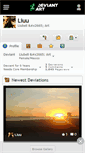 Mobile Screenshot of liuu.deviantart.com
