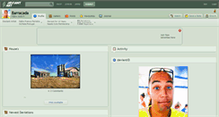 Desktop Screenshot of barracada.deviantart.com
