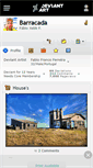 Mobile Screenshot of barracada.deviantart.com